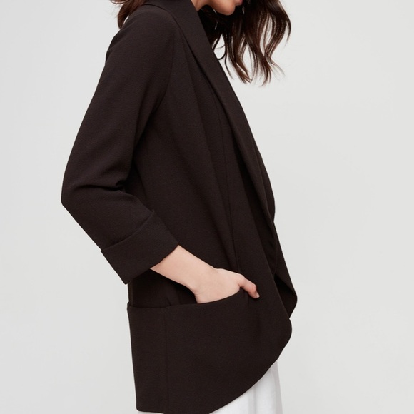 Wilfred Chevalier Blazer in Black - Picture 2 of 5